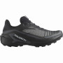 Pánske bežecké topánky Salomon Genesis 2 Wide čierna Black / Black / White