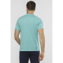 Pánske tričko Salomon Explore Blend Ss Tee M