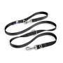 Vôdzka pre psa Curli Adjustable Leash Nylon čierna Black