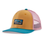Detská šiltovka Patagonia Kids' Trucker Hat žltá
