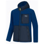 Detská mikina Regatta Munro Hybrid Jacket AviBlueNavy