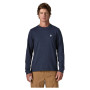 Pánske tričko Patagonia M's L/S MW Hut Tripper Skyline T-Shirt