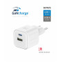 Nabíjačka Swissten TRAVEL CHARGER GaN 1x USB-C 35W PD + 1x USB-A 27W QC
