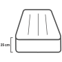 Nafukovací matrac Intex Queen Dura-Beam Classic 64765