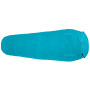 Vložka do spacáku Warmpeace Polartec Micro Mummy 195 cm svetlomodrá Caribic