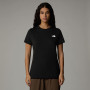 Dámske tričko The North Face W S/S Simple Dome Slim Tee