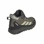Detské topánky Adidas Terrex Anylander Mid Climaproof J Green