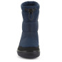 Detské zimné topánky Froddo Barefoot Up Snow Tex Black/Blue