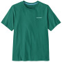 Pánske tričko Patagonia Men's Mother Rays T-Shirt zelená Gem Green