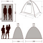 Spálňa Outwell Free Standing Inner