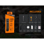 Set LED svietidlo Fenix LD30 + USB AKU 3500 mAh