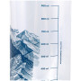 Fľaša Warg Peak Tritan Wide 1L