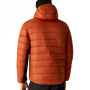 Pánska hybridná bunda Regatta Hooded Leedre Hybrid