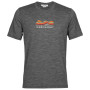 Pánske tričko Icebreaker Tech Lite II SS Tee Mountain Geology