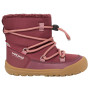 Detské zimné topánky Viking Outdoor Footwear Birch Barefoot Warm WP Pull-on Wine