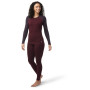 Dámske funkčné tričko Smartwool W CLASSIC THERMAL MERINO BL PATTERN CB