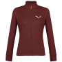 Dámska bunda Salewa Puez Pl W Jacket červená 1570 - syrah