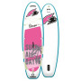 Paddleboard F2 OCEAN GIRL 9'2'' PINK