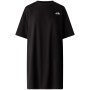 Dámske šaty The North Face W Evolution Simple Dome T-Shirt Dress čierna TNF BLACK