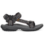 Pánske sandále Teva Terra Fi Lite tmavosivá Triton Dark Shadow