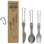 Súprava príborov Rockland Titanium Tools