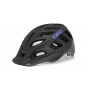 Cyklistická prilba Giro Radix W čierna Black/ElectricPurple