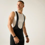 Pánske cyklistické nohavice Dare 2b Ultra Bibbed Tight