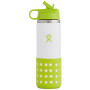 Detská fľaša Hydro Flask Kids Wide Mouth 20 oz Straw Lid/Boot