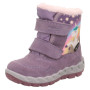 Detské zimné topánky Superfit Icebird Lila/Rosa fialová Lila/Rosa