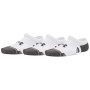 Detské ponožky Under Armour New Y UA Perf Tech 3Pk Ns White biela White / White / Jet Gray