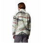 Pánska mikina Columbia Helvetia™ II Printed Half Snap Fleece