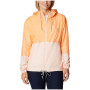 Dámska bunda Columbia Ws Flash Forward Windbreaker svetlooranžová Peach, Peach Blossom
