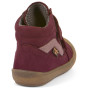 Detské celoročné barefoot topánky Froddo Ollie Tex Bordeaux