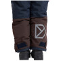 Detské zimné nohavice Didriksons Idre Kids Pants 7 Shadow Brown