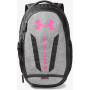 Batoh Under Armour Hustle 5.0 Backpack sivá JetGray/JetGrayMediumHeather/Cerise