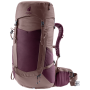 Dámsky batoh Deuter Futura 24 SL ružová/vínová cassis-ashrose