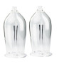 Sada pohárov GSI Nesting Champagne Flute Set