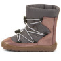 Detské topánky Froddo Barefoot Tex Track Wool Grey/Pink