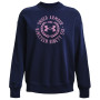Dámska mikina Under Armour Rival Fleece Crest Grp Crew