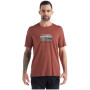 Pánske tričko Icebreaker Men Tech Lite II SS Tee Trailhead