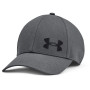 Šiltovka Under Armour Isochill Armourvent Str šedá Pitch Gray / / Black