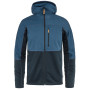 Pánska funkčná mikina Fjällräven Abisko Trail Fleece tmavě modrá