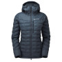 Dámska bunda Montane Fem Ground Control Jacket