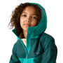 Detská bunda Regatta Hanleigh Turquoise/Mediterranea