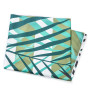 Rýchloschnúci uterák Towee Palms Green 70 x 140 cm