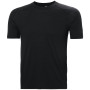 Pánske tričko Helly Hansen HH Durawool T-Shirt čierna Black