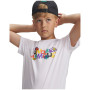 Detské funkčné tričko Under Armour UA B Patch Pack Wm SS White
