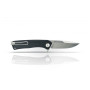 Nôž Acta Non Verba Z100 - Liner Lock, Plain Edge, Dural