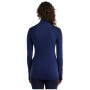 Dámske tričko Icebreaker 260 Zone Ls Half Zip