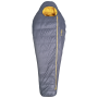 Páperový spacák Patizon D 290 M (171-185 cm) čierna/žltá Anthracite / Gold